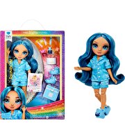 Rainbow High Jr. High Pijama Partisi Bebeği Skyler Bradshaw