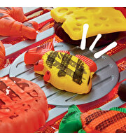 Play Doh Işıklı ve Sesli Sizzlin Izgara Oyun Seti G0500