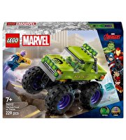 LEGO Marvel Hulk Kamyonu Thanos'a Karşı 76312