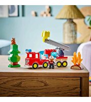 LEGO DUPLO Kasabası Hortumlu İtfaiye Aracı ve İtfaiyeci 10473