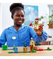 LEGO® Super Mario Bowser Jr. Clown Car Ek Macera Seti 71396