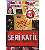 Çözülmemiş Davalar Seri Katil Dedektif Oyunu