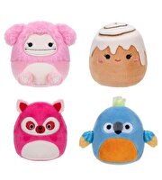 Squishmallows Micromallows 4’lü Peluş Seti