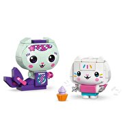 LEGO Gabby’s Dollhouse Gabby’nin Parçalarla İnşa Edilen Kedi Arkadaşları 11215