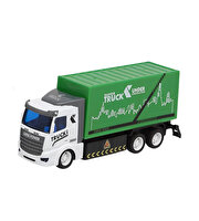 1:48 Uzaktan Kumandalı Çöp Kamyonu