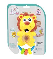 Babycim Neşeli Sesli Pilli Aslan Çıngırak