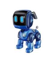 Sesli ve Işıklı Dokunmatik Robot Köpek