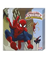Spider Man Web Warriors Peçete - 20'li