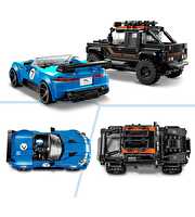 LEGO Speed Champions Jaguar Project 7 ve Land Rover Defender 77264