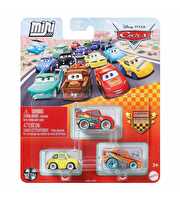 Cars Mini Karakter Arabalar Üçlü Paket JJW61