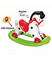 Pilsan Müzikli Sallanan At