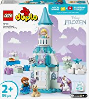 LEGO Duplo Anna ve Elsa'nın Karlar Ülkesi Şato Partisi 10455