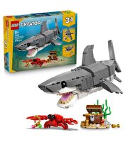 LEGO Creator Acımasız Köpek Balığı ile Hazine Sandığı 31381