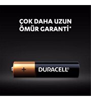 Duracell Basic İnce Kalem Pil AAA 6'lı