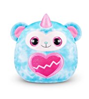 Rainbocorns Mini Eggzania Sürpriz Peluş Beyaz Boynuz