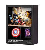 FANDROP Marvel Captain America Thanos'a Karşı Diorama Seti