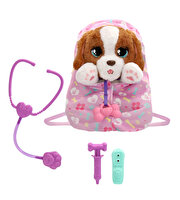 Baby Paws Sesli̇ Peluş Veteri̇ner Seti̇ 25 Cm