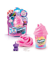 So Slime Fluffy Slime Shaker Pembe