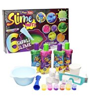 Playtoys DIY Süper Slime Party Hazırlama Seti