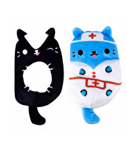Cats vs Pickles Beans Seri 10 Cm