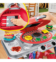 Play Doh Işıklı ve Sesli Sizzlin Izgara Oyun Seti G0500