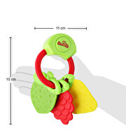 Babyzz Renkli Müzikli Meyve Dişlik 30200