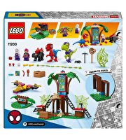 LEGO Marvel Ağaç Ev Karargahında Spidey ve Gobby'nin Raptor Savaşı 11200