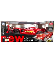 1/10 Ölçekli Uzaktan Kumandalı Şarjlı Araba Kırmızı