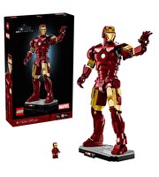 LEGO Marvel Iron Man Mark 3 Koleksiyoncu Versiyonu 76344