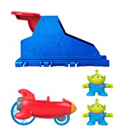 Imaginext Toy Story Figür ve Fırlatma Seti Aliens JKW29