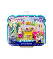Enchantimals Tatil Temalı Oyun Setleri Tavşancık Fluffy GJX33