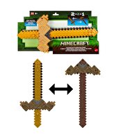Minecraft 2'si 1 Arada Kılıç ve Kazma JKC15