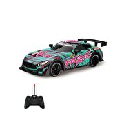 1:18 Fierce Kumandalı Full Fonksi̇yon Işıklı Araba Turkuaz