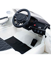 Dolu Grandex Uzaktan Kumandalı 12 Volt Beyaz Akülü Araba