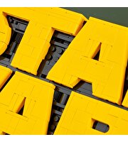 LEGO Parçalarla Yapılan Star Wars™ Logosu 75407