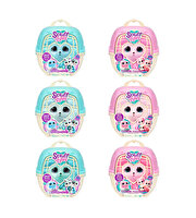 Scruff A Luvs Sevimli Pastel Seri Mavi 30325