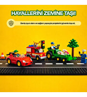 Esnek Blok Zemin Yeşil