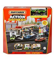 Matchbox Aksiyon Sürücüleri Oyun Seti Benzin İstasyonu GVY84