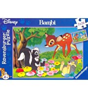 Ravensburger Puzzle 2x20 Parça Bambi ve Arkadaşları