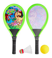 Dinozor Desenli Raket Seti