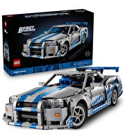 LEGO Technic Daha Hızlı Daha Öfkeli Nissan Skyline GT-R (R34) Araba 42210