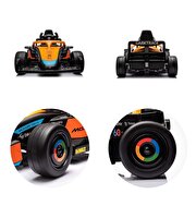 McLaren Formula 1 Turuncu Akülü Araba