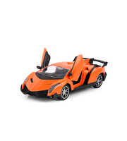 1:16 Ölçekli Uzaktan Kumandalı Turuncu Lamborghini