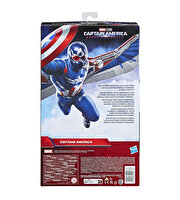 Marvel Studios Titan Hero Serisi Deluxe Captain America 30 Cm