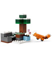 LEGO Minecraft Steve’in Tayga Macerası 21583