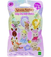 Sylvanian Families Bebek Mini Figür Eğlenceli Saçlar Serisi