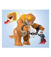 Imaginext Sesli ve Işıklı Superman Aksiyon Figürü Oyun Seti JDL07