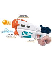 2'si 1 Arada Top Atan Su Tabancası