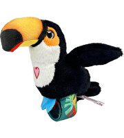 Happy Yappers Slap Bant Kırmızı Konuşan ve Taklit Eden Toucan