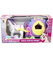 Peri Masalı Işıklı Müzikli Fayton